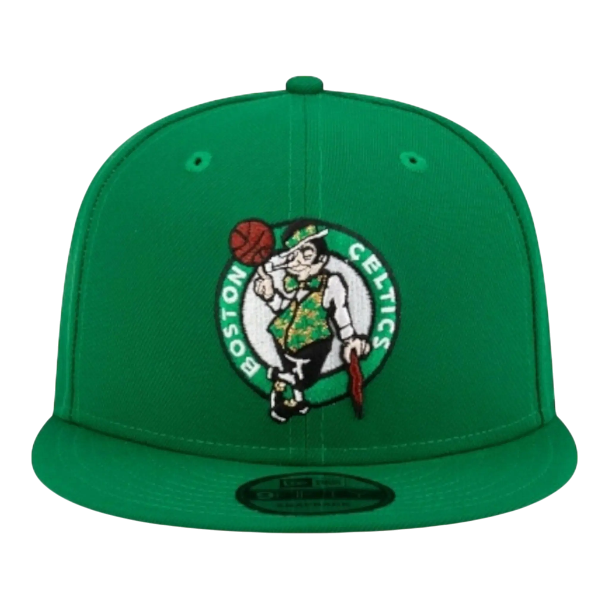 New Era 9Fifty Boston Celtics OTC Snapback Hat Green