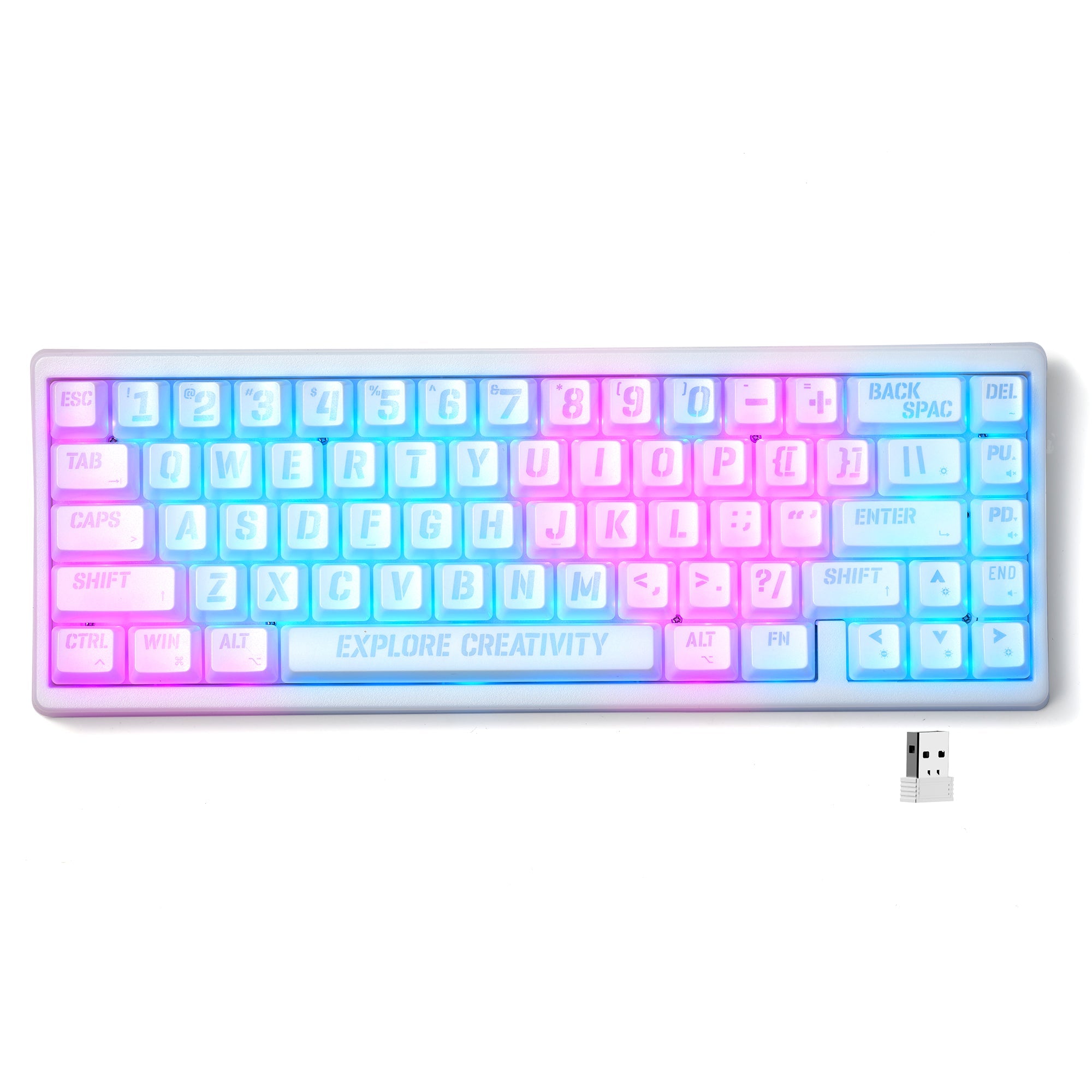 Teclados Led