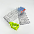 H416, M16 electric toy gun magazines, kids toy gun magazines, toy gun magazines.