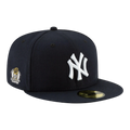 New Era 59Fifty New York Yankees Derek Jeter 5X World Series Champion Fitted Hat Navy
