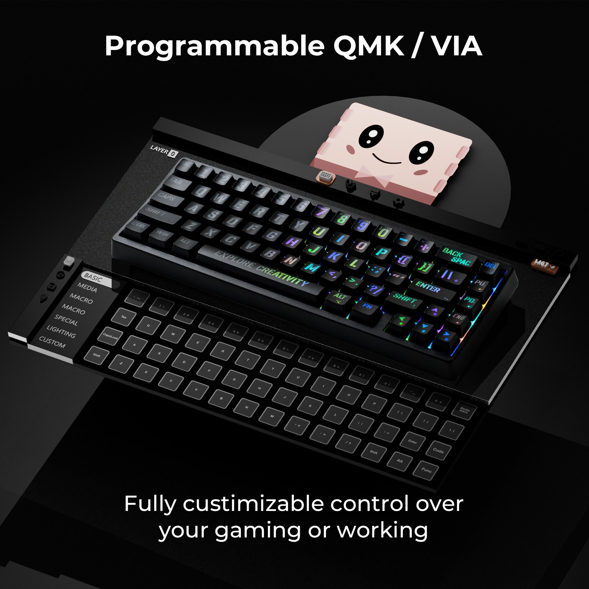 Teclados Led