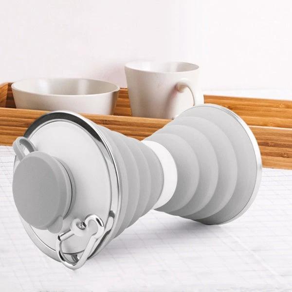 500ML Foldable Silicone Water Bottle: Ultimate Travel Companion!