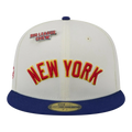 New Era x Big League Chew Men New York Yankees 59FIFTY Fitted Hat Chalk White/Navy
