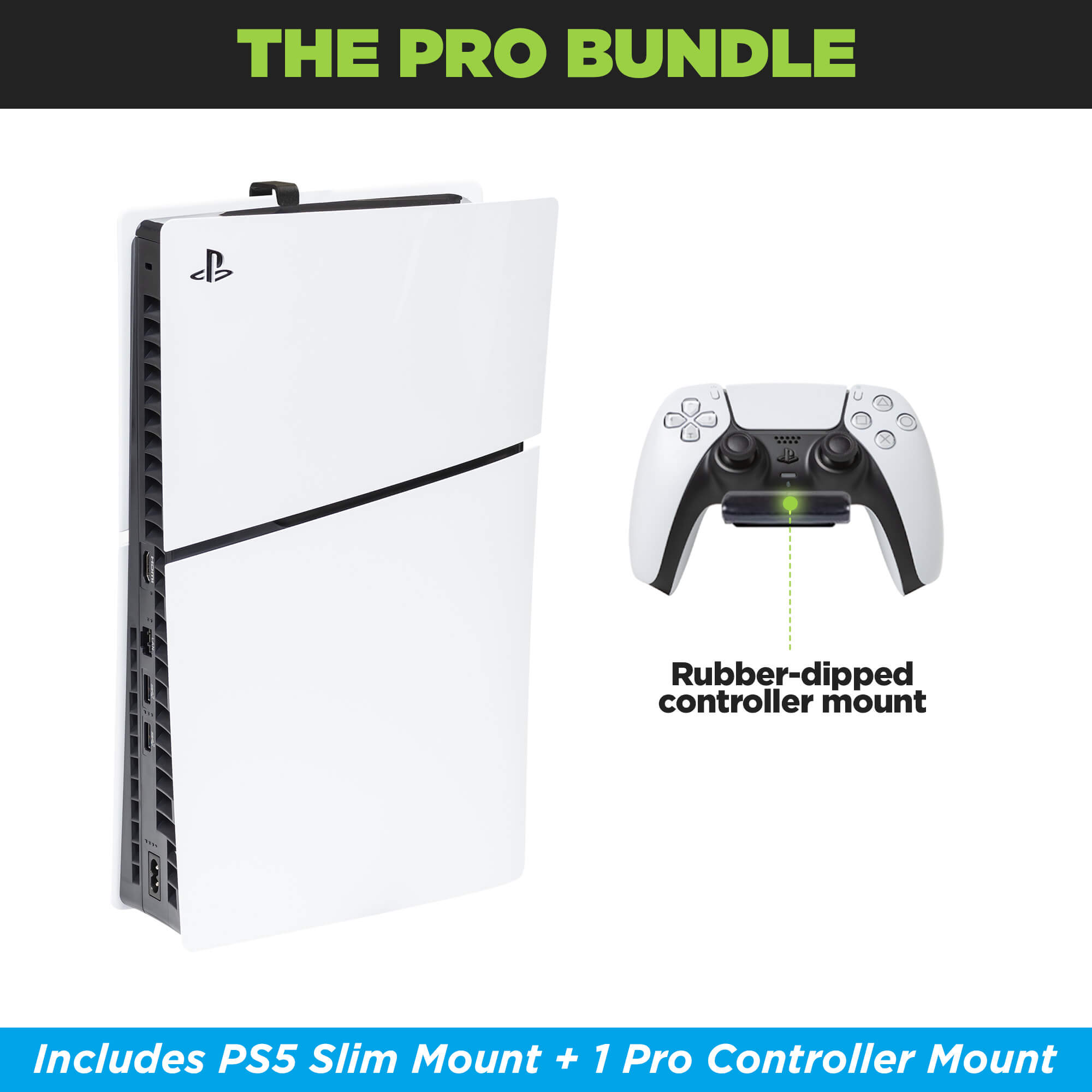 HIDEit PS5S | Sony PlayStation PS5 Slim Mount
