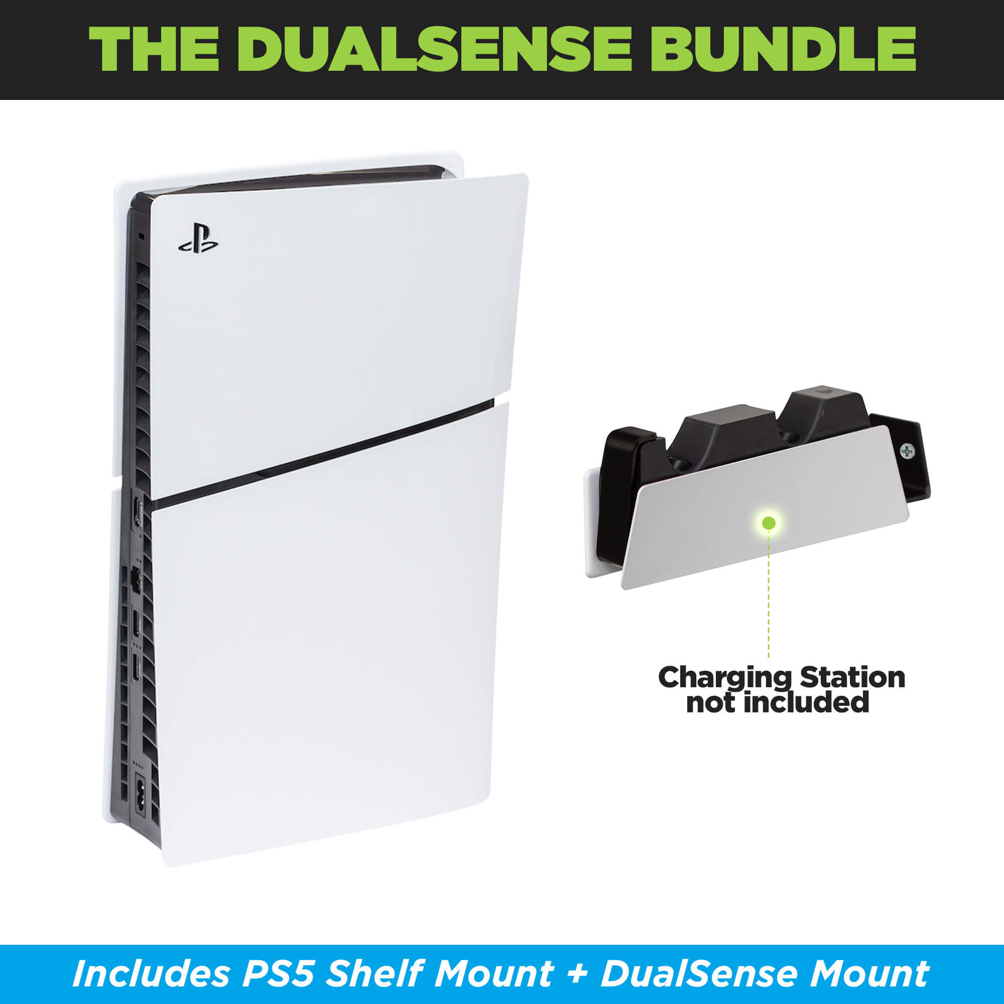 HIDEit 5S | Sony PlayStation PS5 Shelf Mount