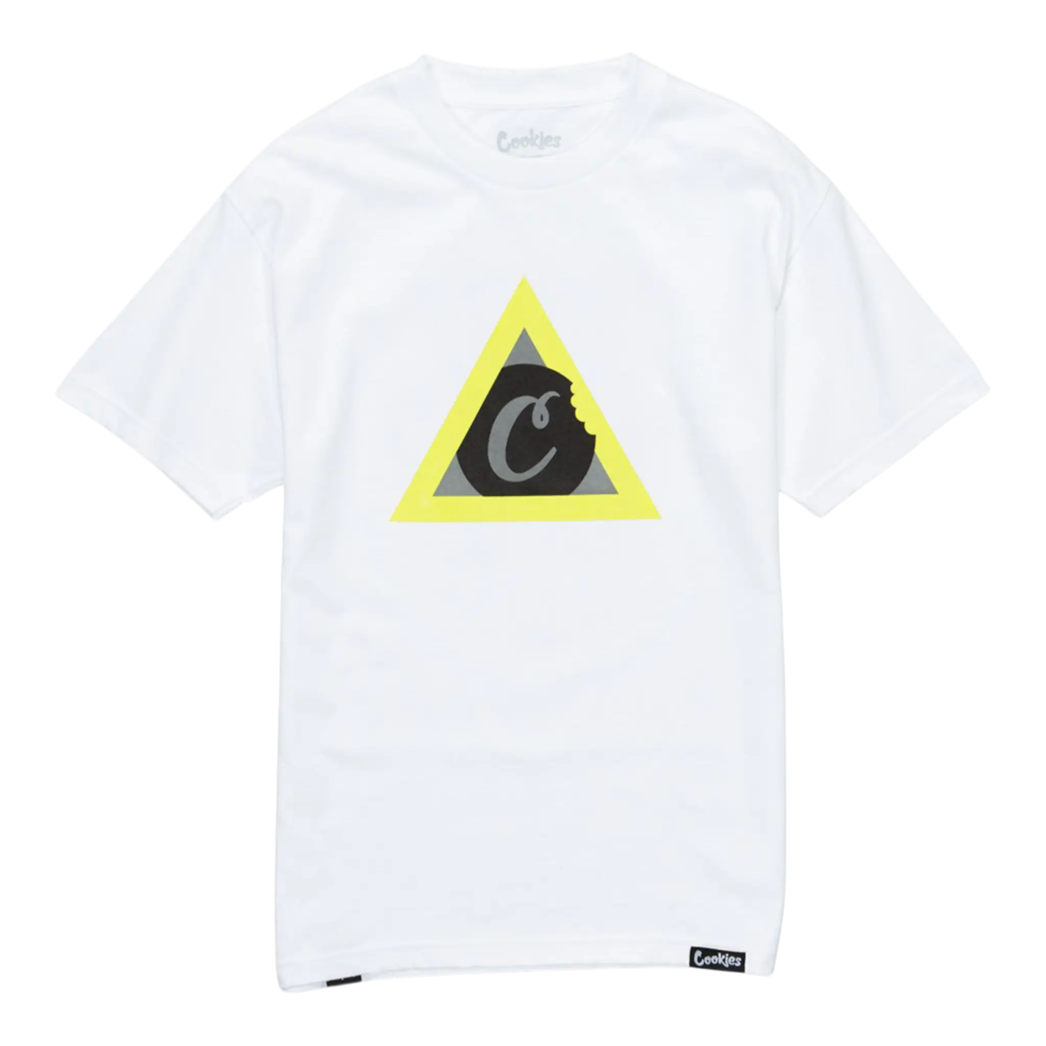 Cookies Ninety Five C-Bite Men T-Shirt White/Lime
