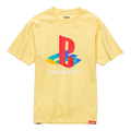 Cookies Classic Arch Logo T-Shirt Men Banana Yellow