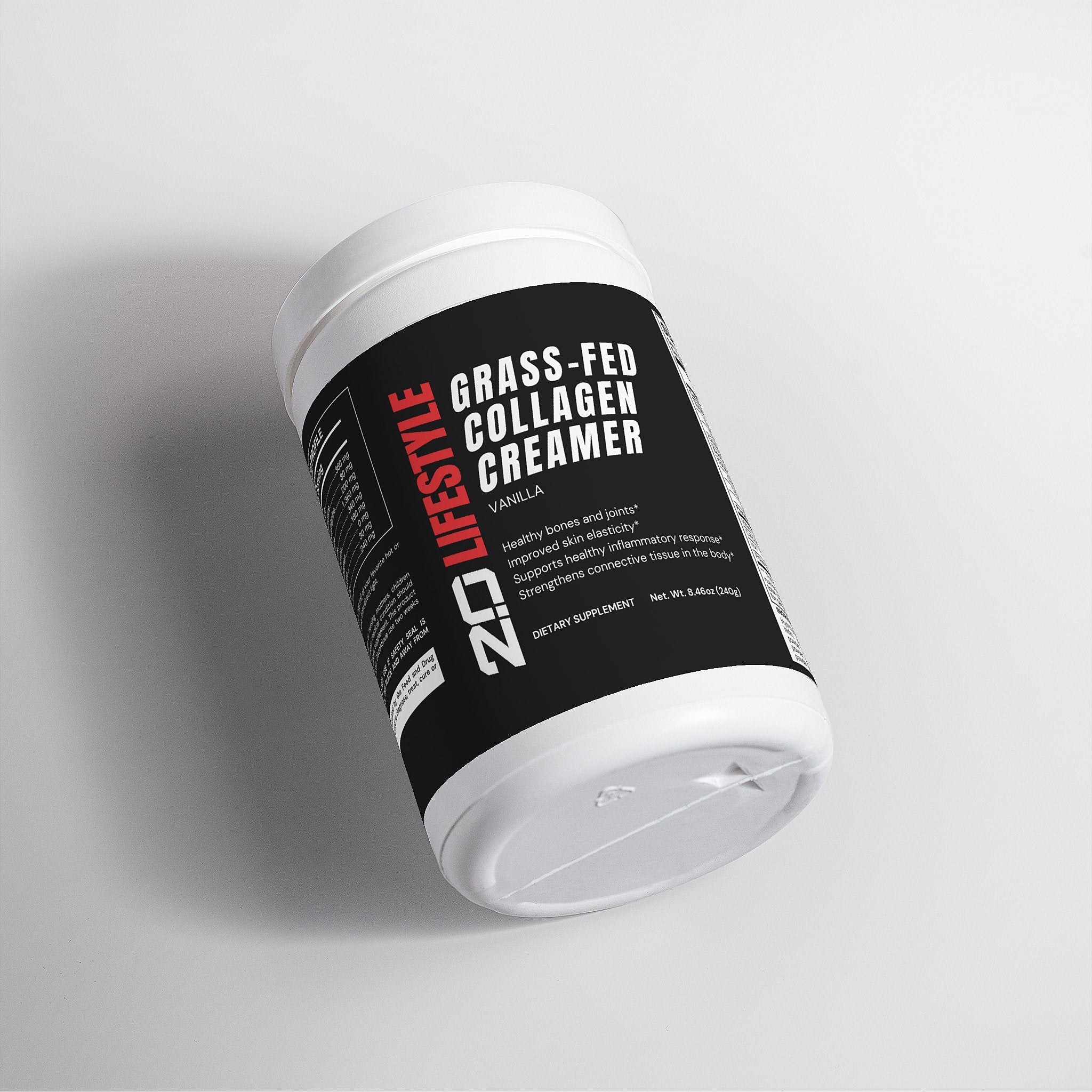 Grass-Fed Collagen Creamer