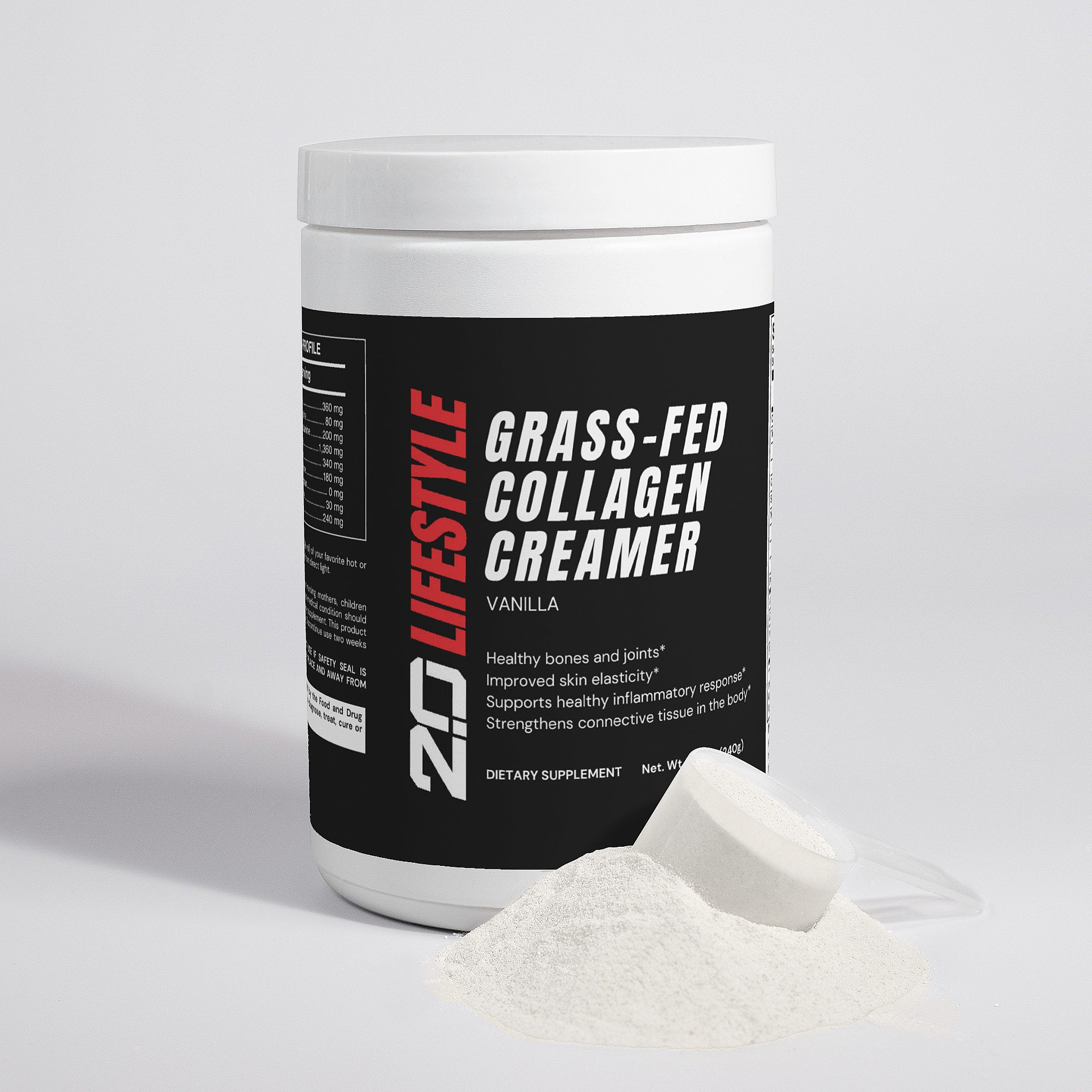 Grass-Fed Collagen Creamer
