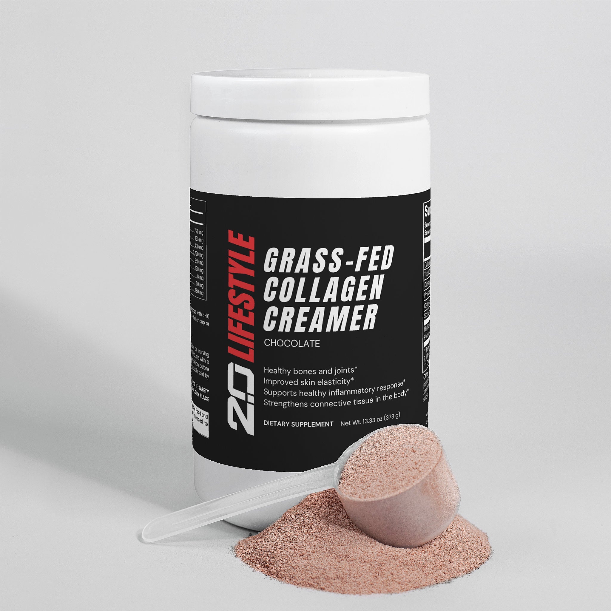 Grass-Fed Collagen Creamer