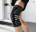 KneePro Fitness Knee Pads - Ultimate Support for Pain-Free Running and Protection