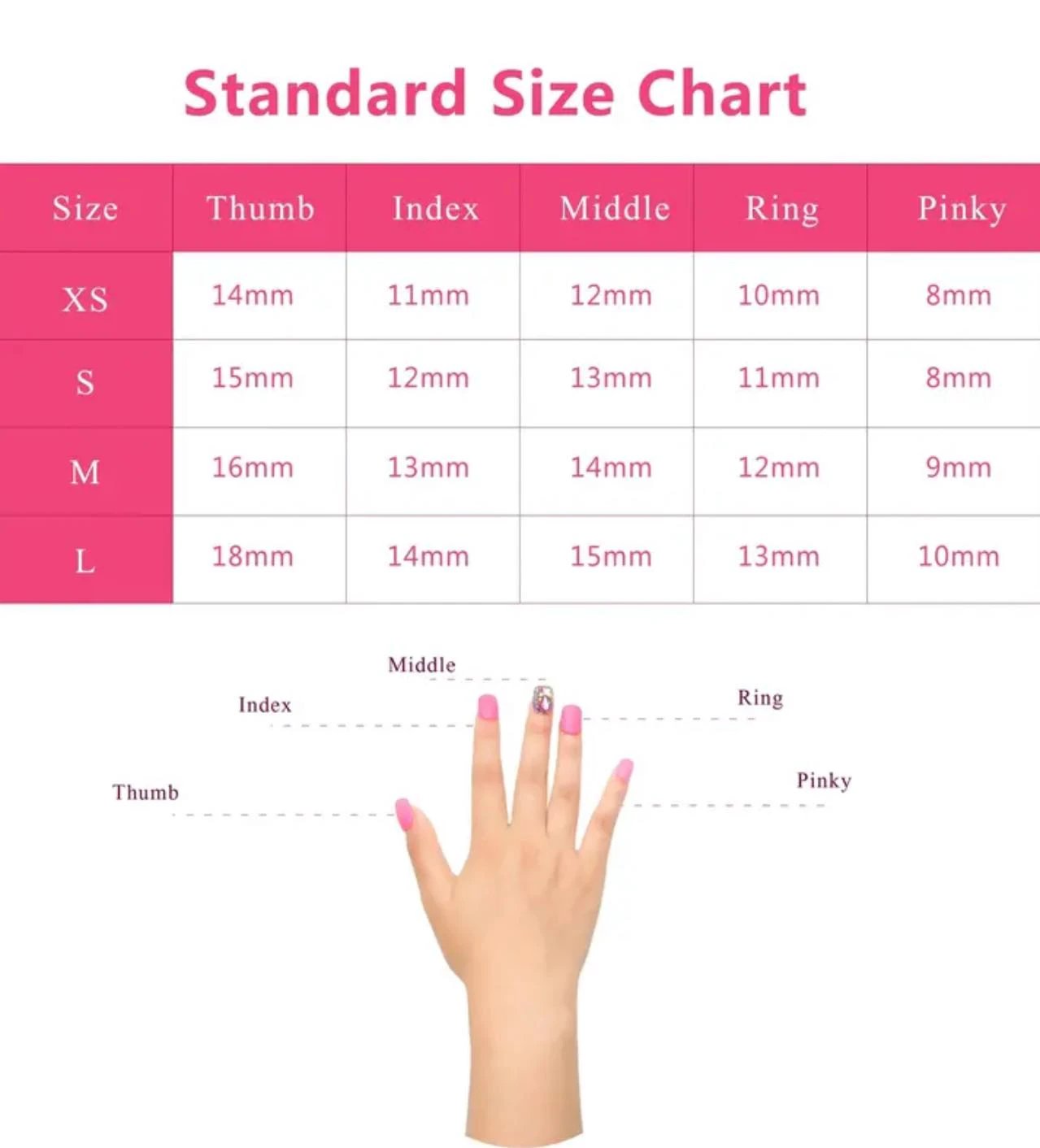 10PCS Handmade Luxurious Bling Press-On Nails
