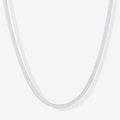 Emra Snake Chain Necklace – Sleek Sophistication & Versatility