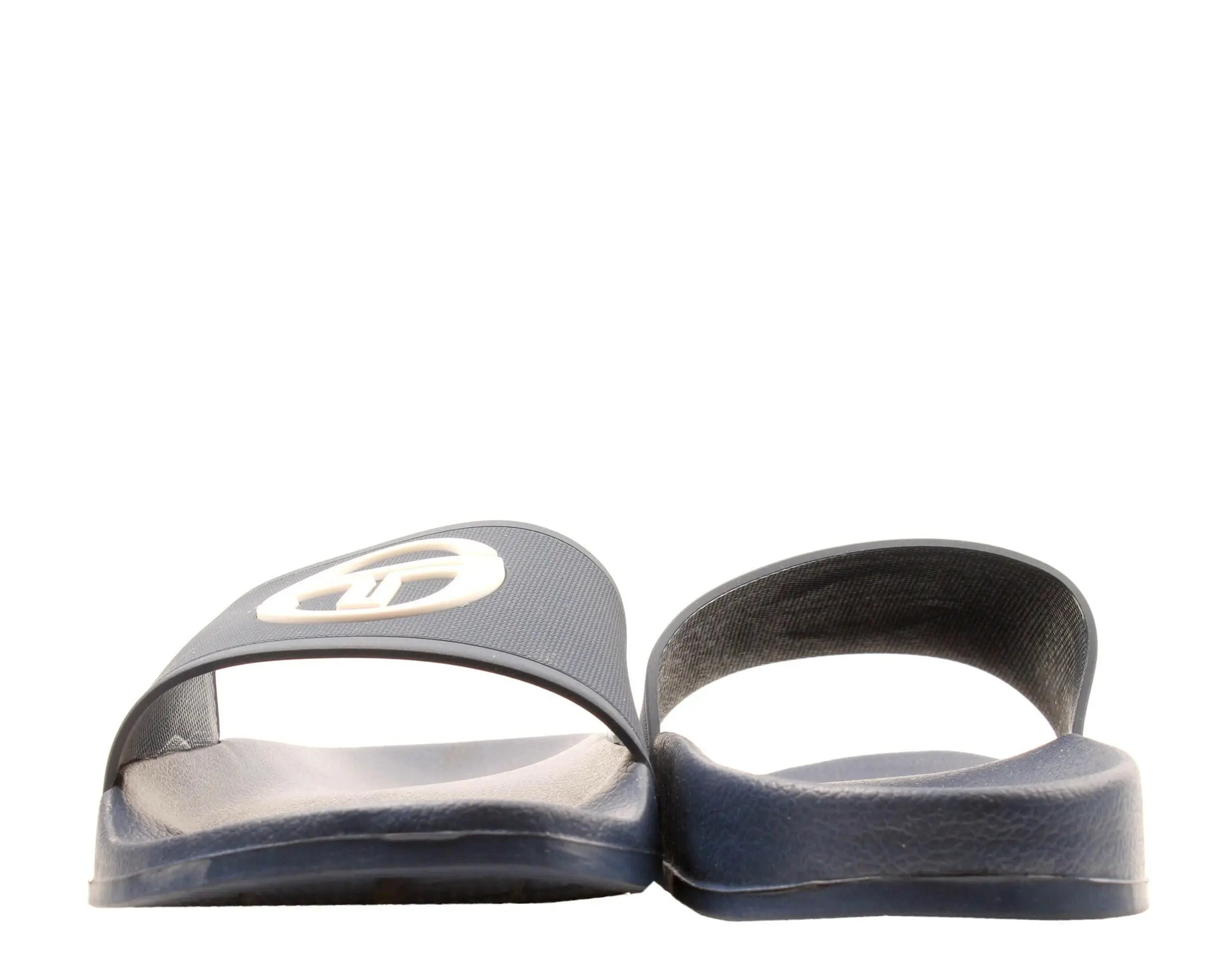 Sergio Tacchini Triods Men Slides Night Sky/Navy/White
