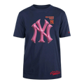 New Era x Big League Chew Men New York Yankees T-Shirt Cream