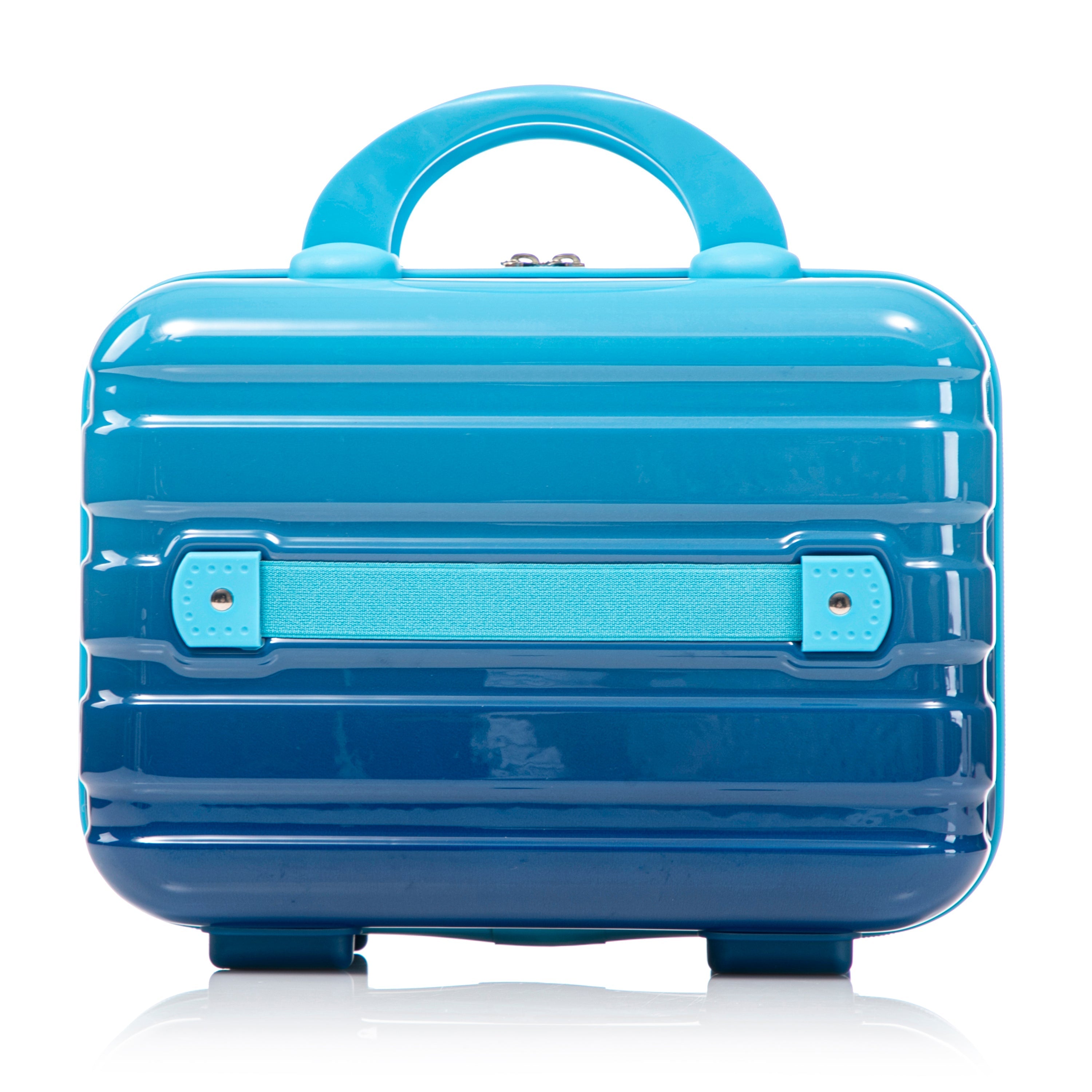 14'/20' 2-Pcs PC Spinner Wheel Luggage Set with Gradient Color and Lock