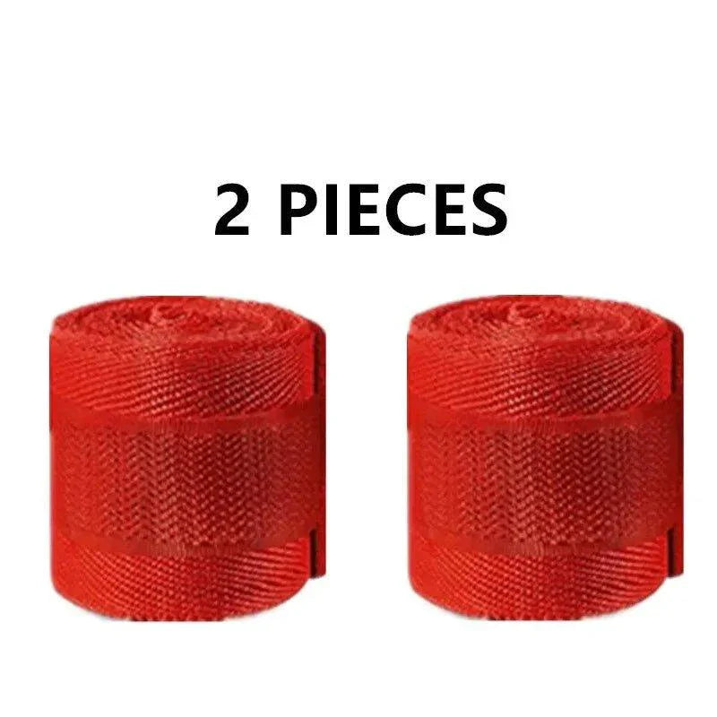 2 Rolls 2.5M Cotton Boxing Bandage Sports Strap Sanda Gauntlets MMA Hand Gloves Wraps Belt Wraps Bandage For Competition
