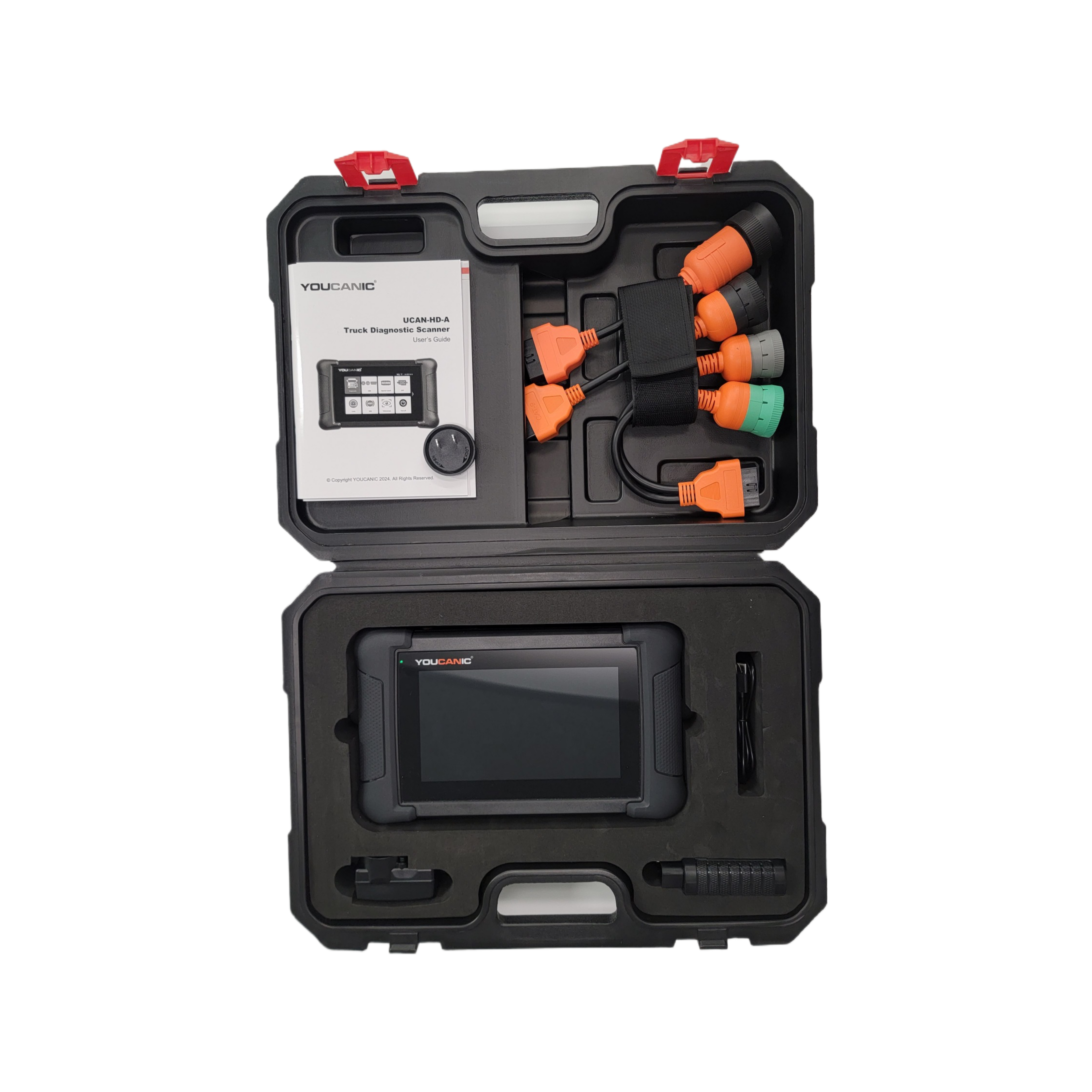 YOUCANIC UCAN-HD-A Heavy-Duty Diesel Truck Scanner – Full-System