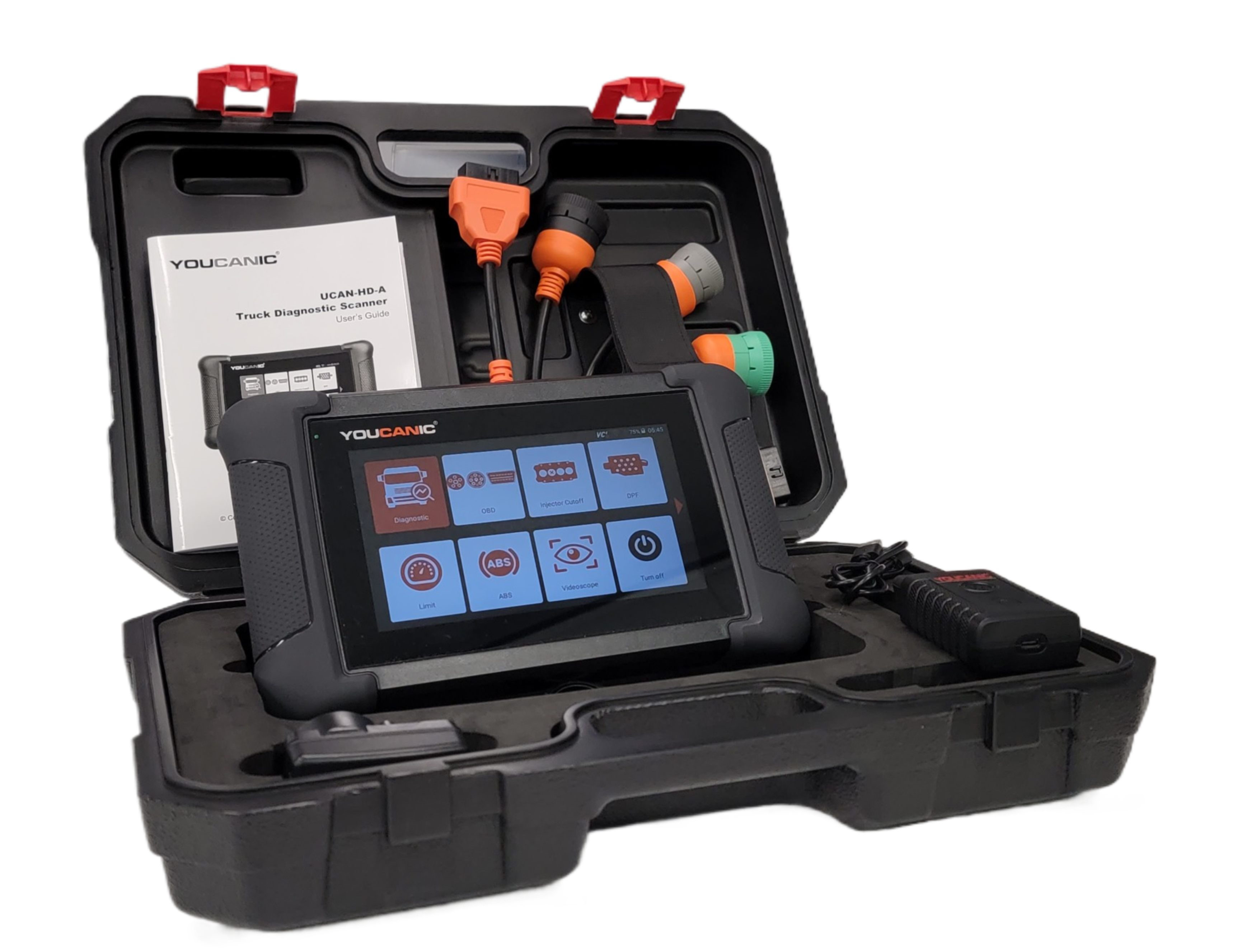 YOUCANIC UCAN-HD-A Heavy-Duty Diesel Truck Scanner – Full-System