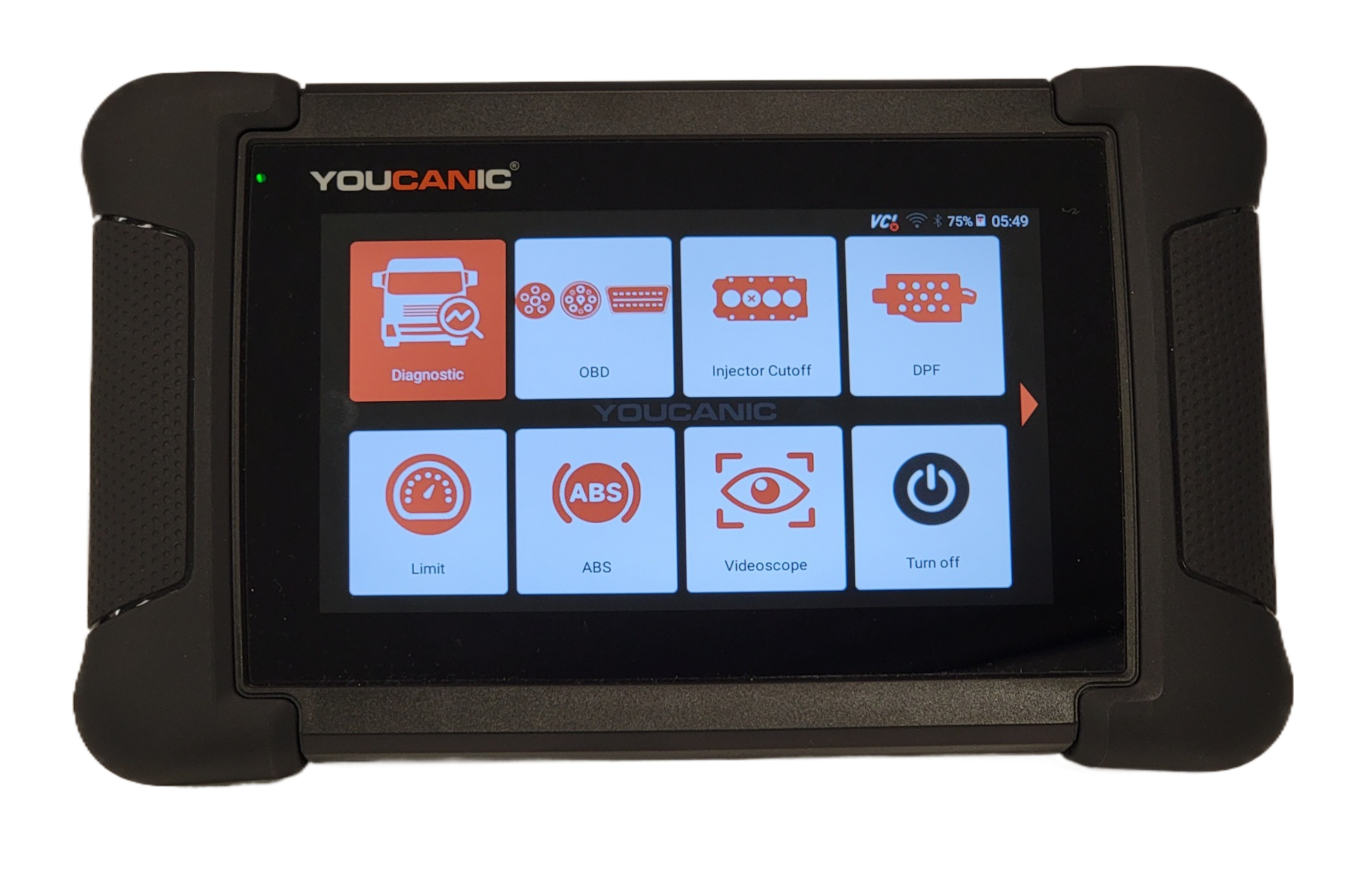 YOUCANIC UCAN-HD-A Heavy-Duty Diesel Truck Scanner – Full-System