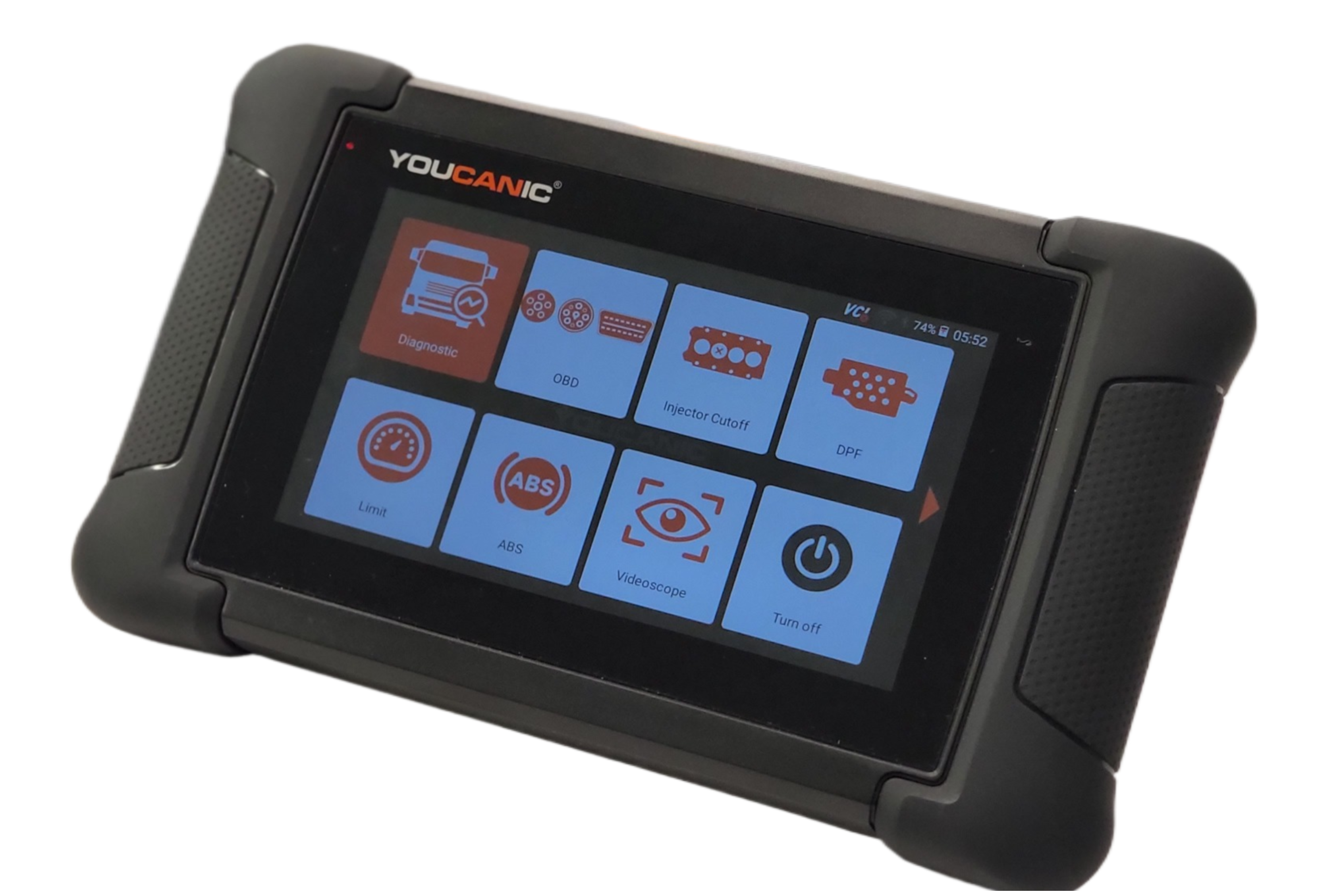 YOUCANIC UCAN-HD-A Heavy-Duty Diesel Truck Scanner – Full-System