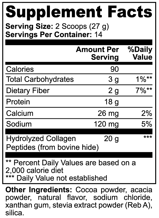 Grass-Fed Collagen Creamer