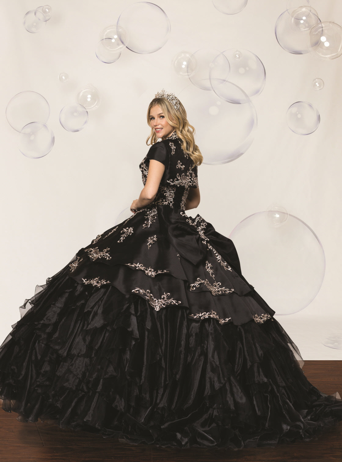 Vestidos de 15 años estilo princesa