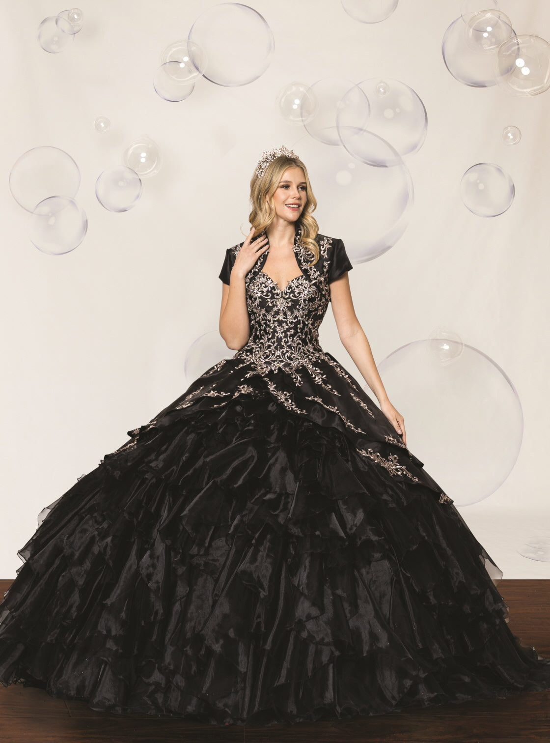 Vestidos de 15 años estilo princesa