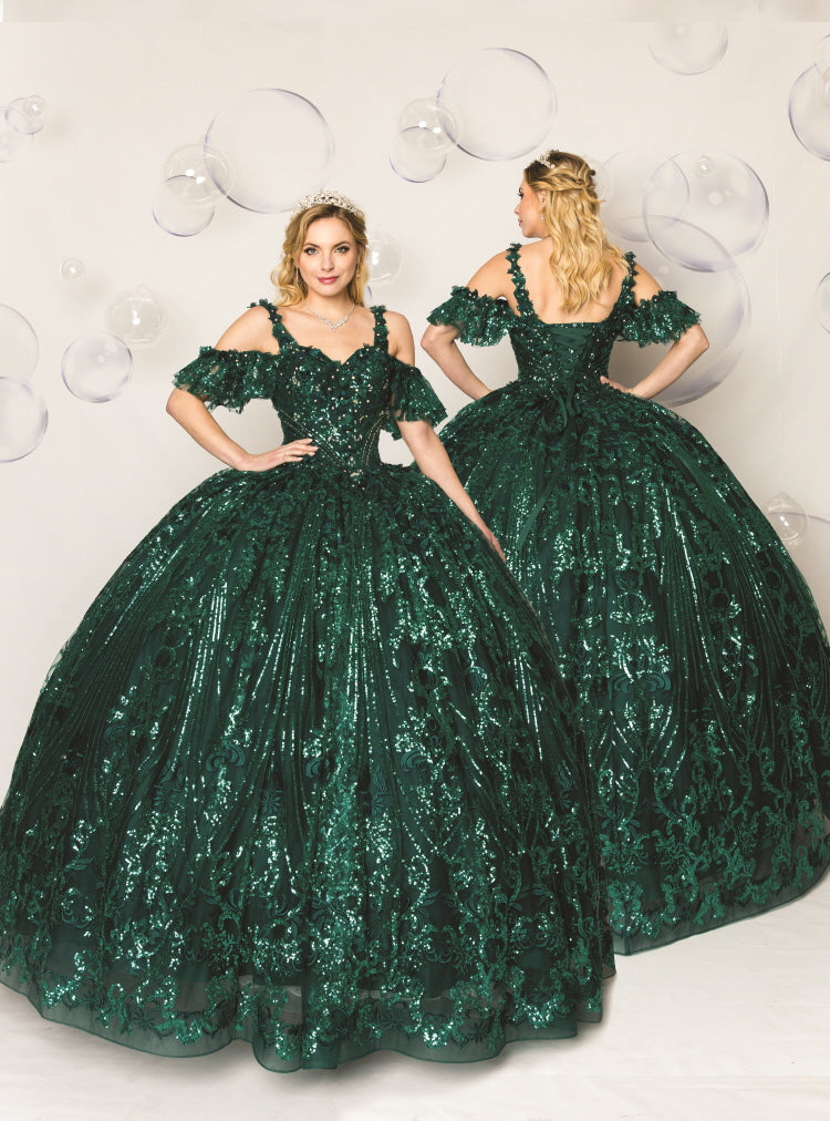 Vestidos de 15 años estilo princesa