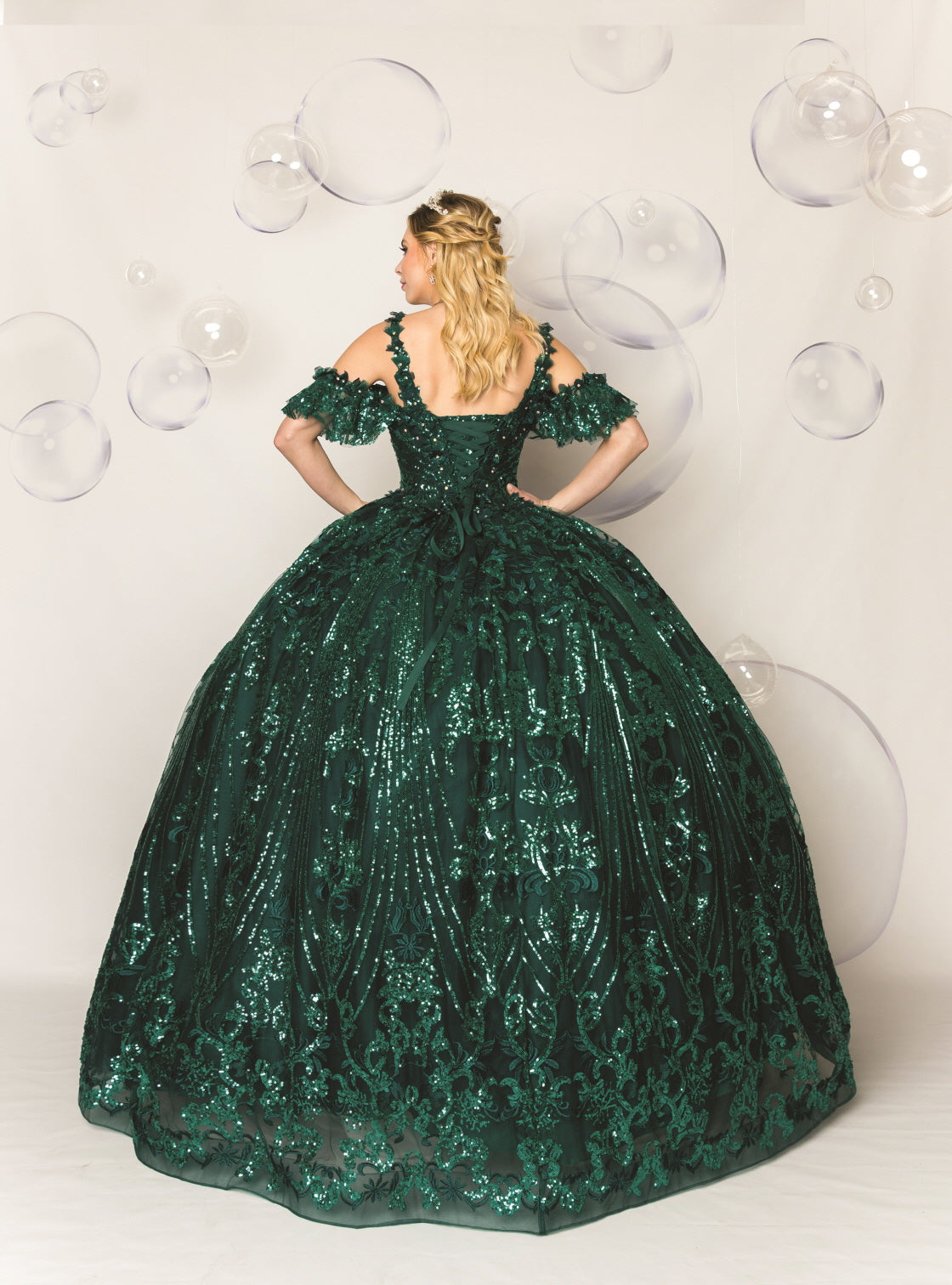 Vestidos de 15 años estilo princesa