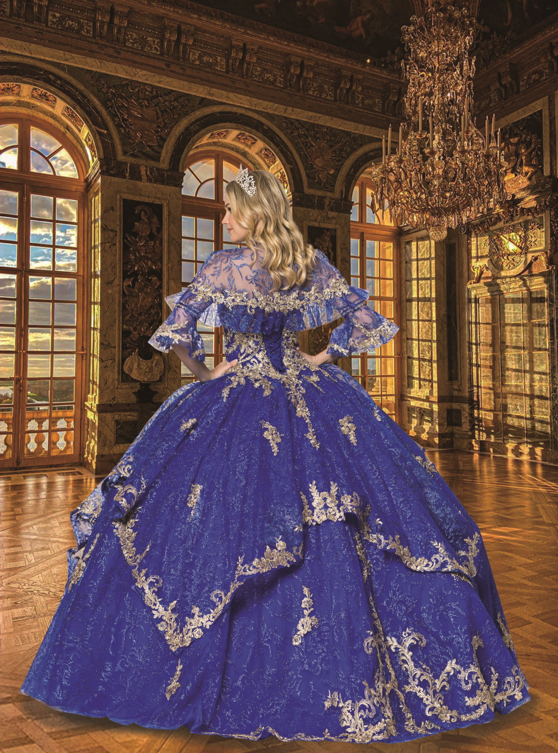 vestidos de 15 años estilo princesa