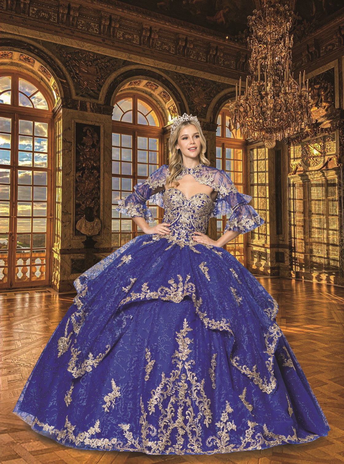 vestidos de 15 años estilo princesa