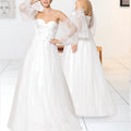 (LIVE 55) OFFWhite wedding dress Formal Party Dress for Special Occasions