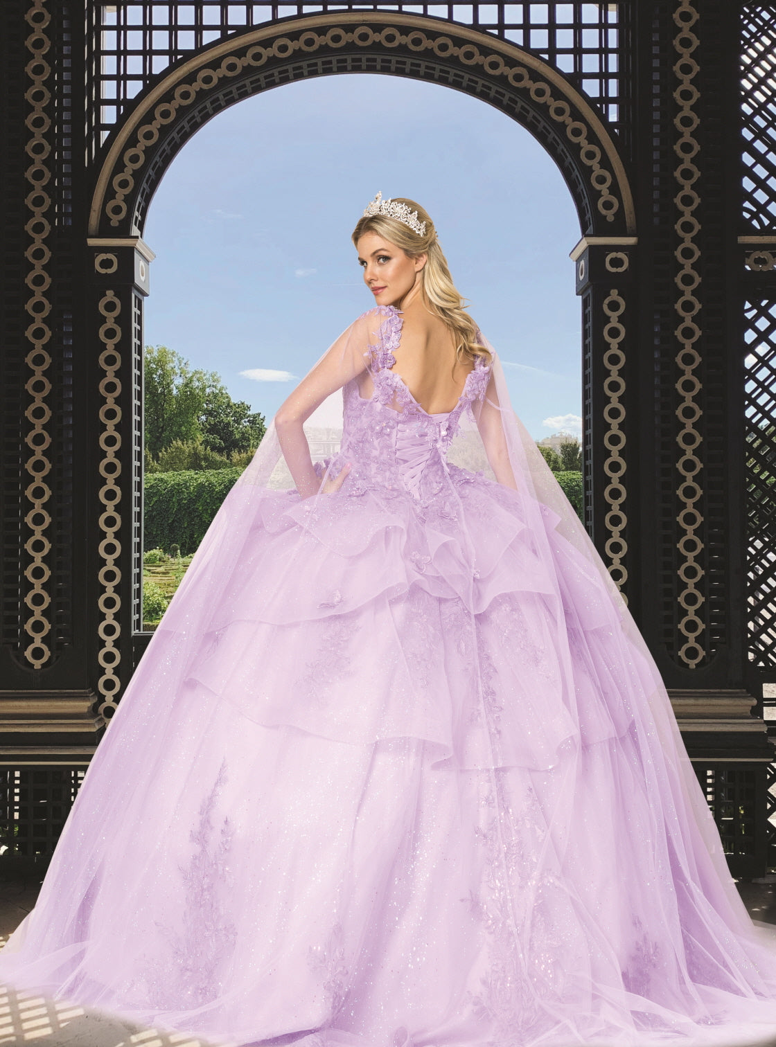 Vestidos de 15 años estilo princesa