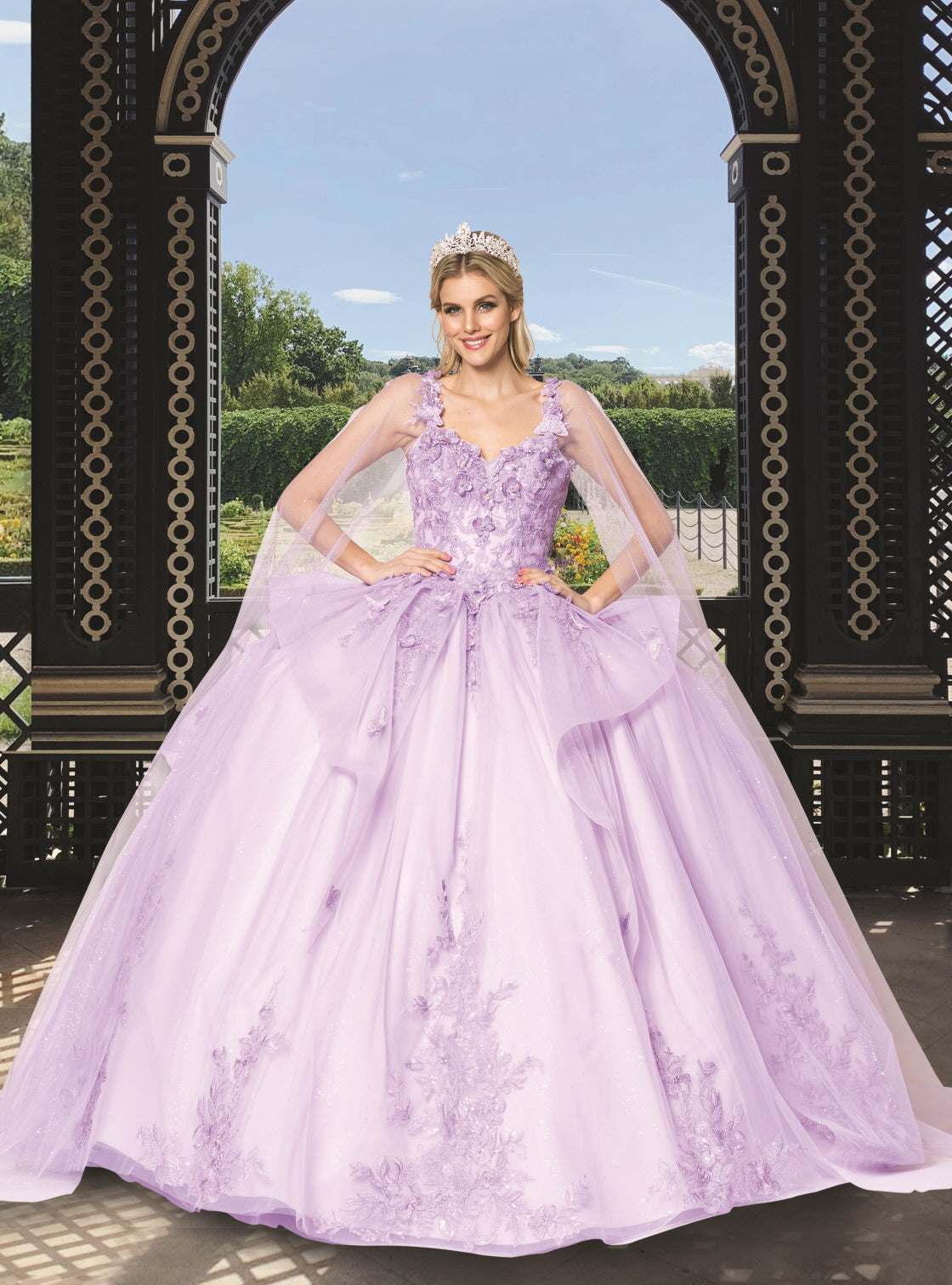 Vestidos de 15 años estilo princesa