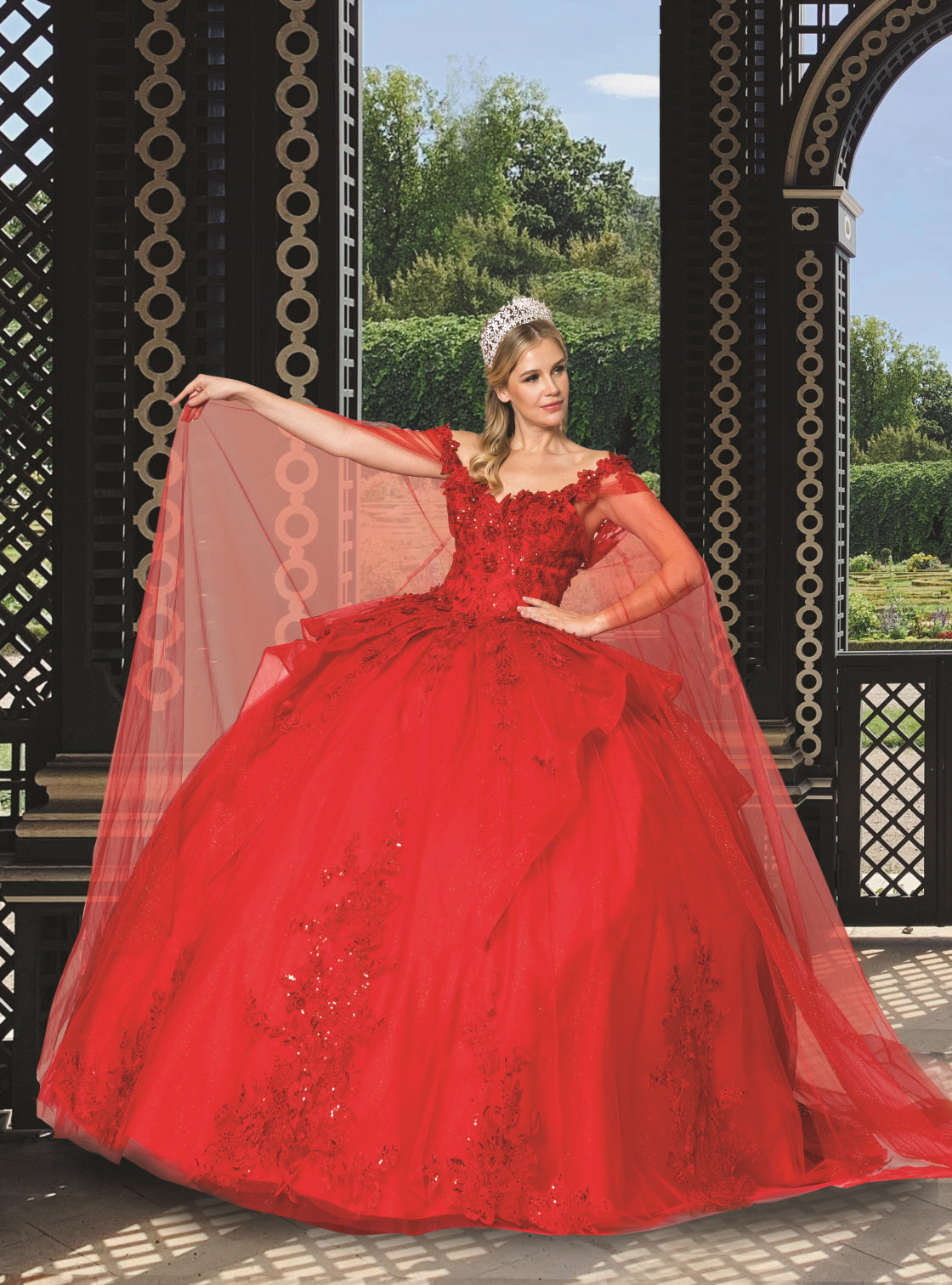 Vestidos de 15 años estilo princesa