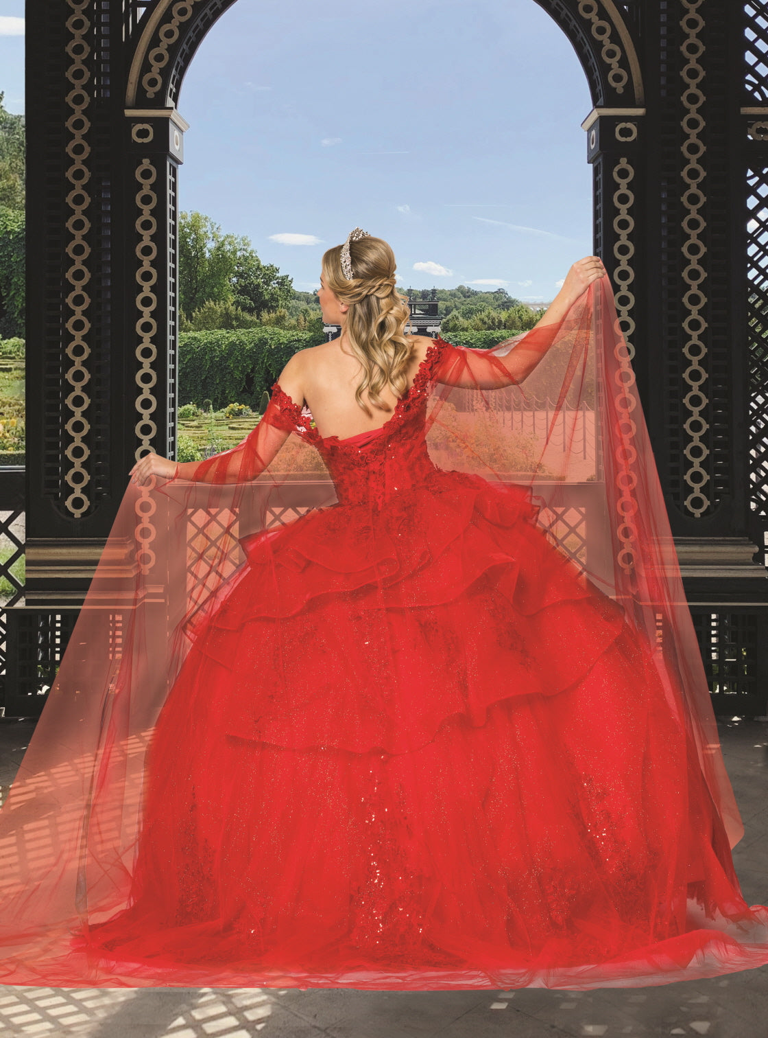 Vestidos de 15 años estilo princesa