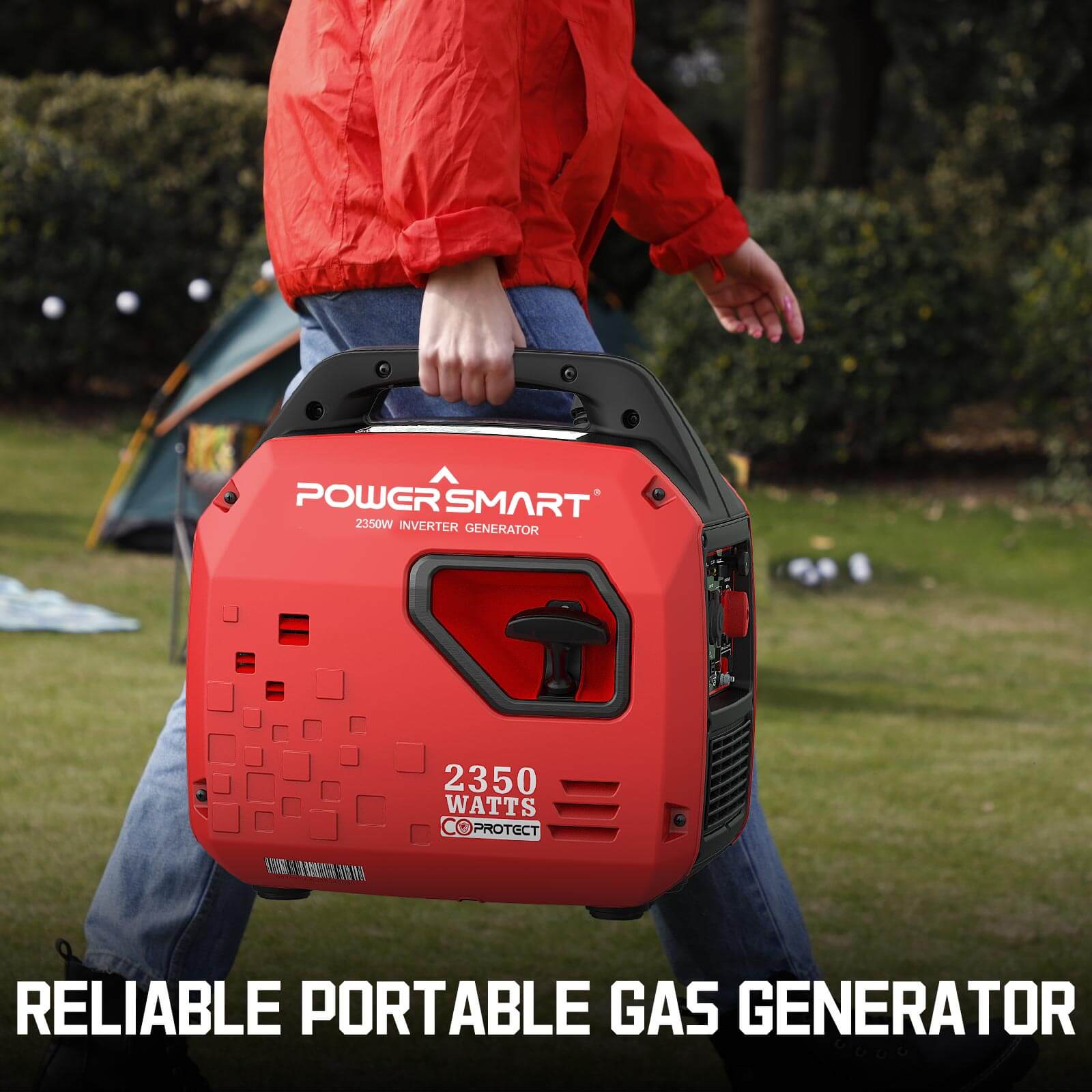 2350W Portable Inverter Generator w/ CO Alert PS5025C