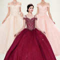 Adults in gowns, flowing skirts, confident display.
