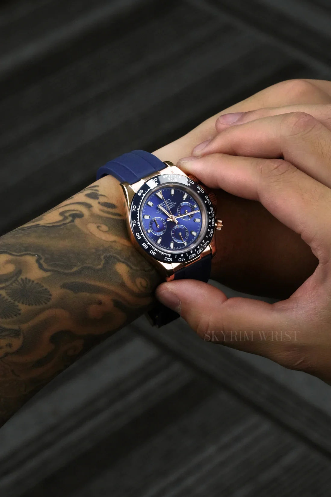 Mod Daytona Blue II