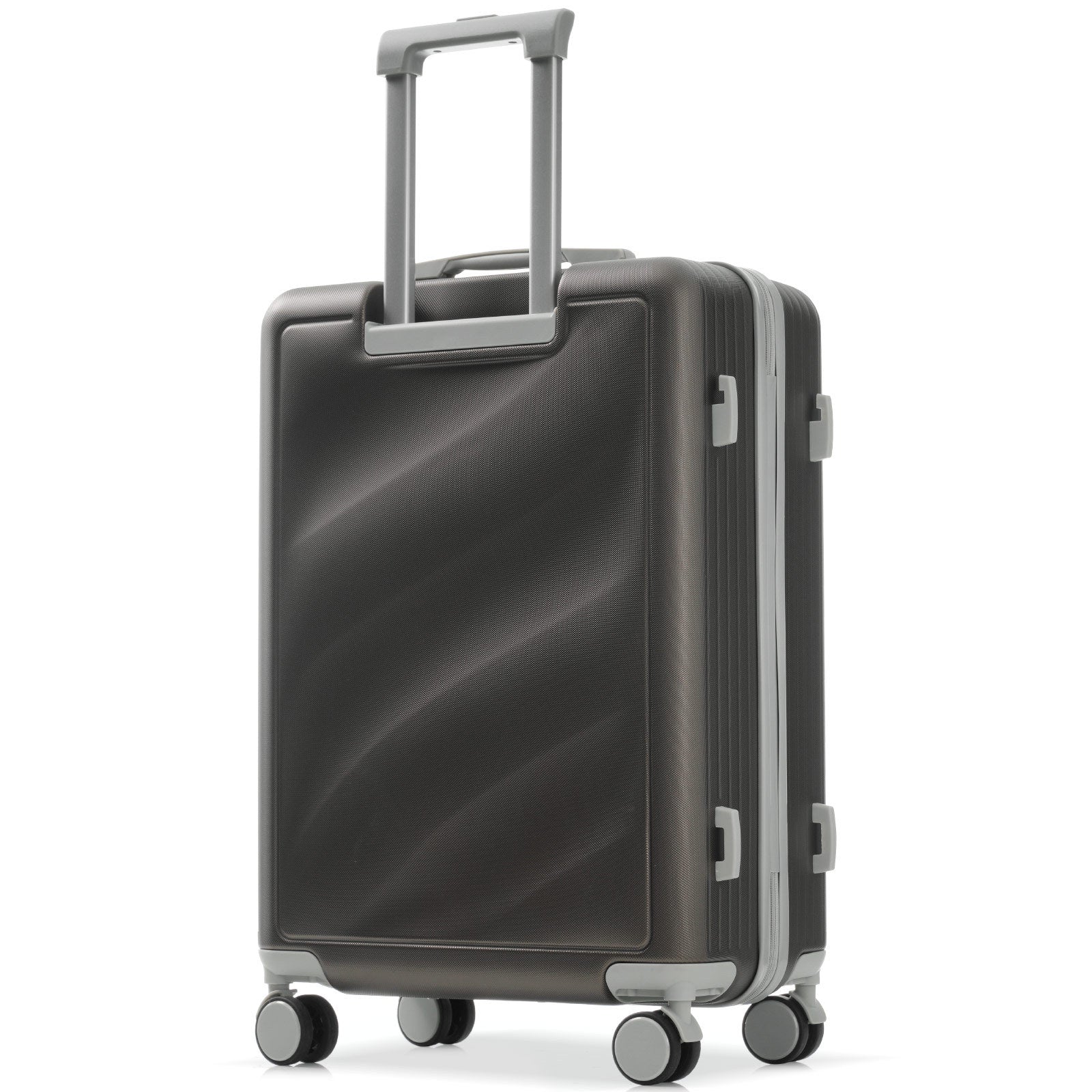 Luggage Set 3 Piece Lightweight Durable ABS Suitcases with TSA Lock