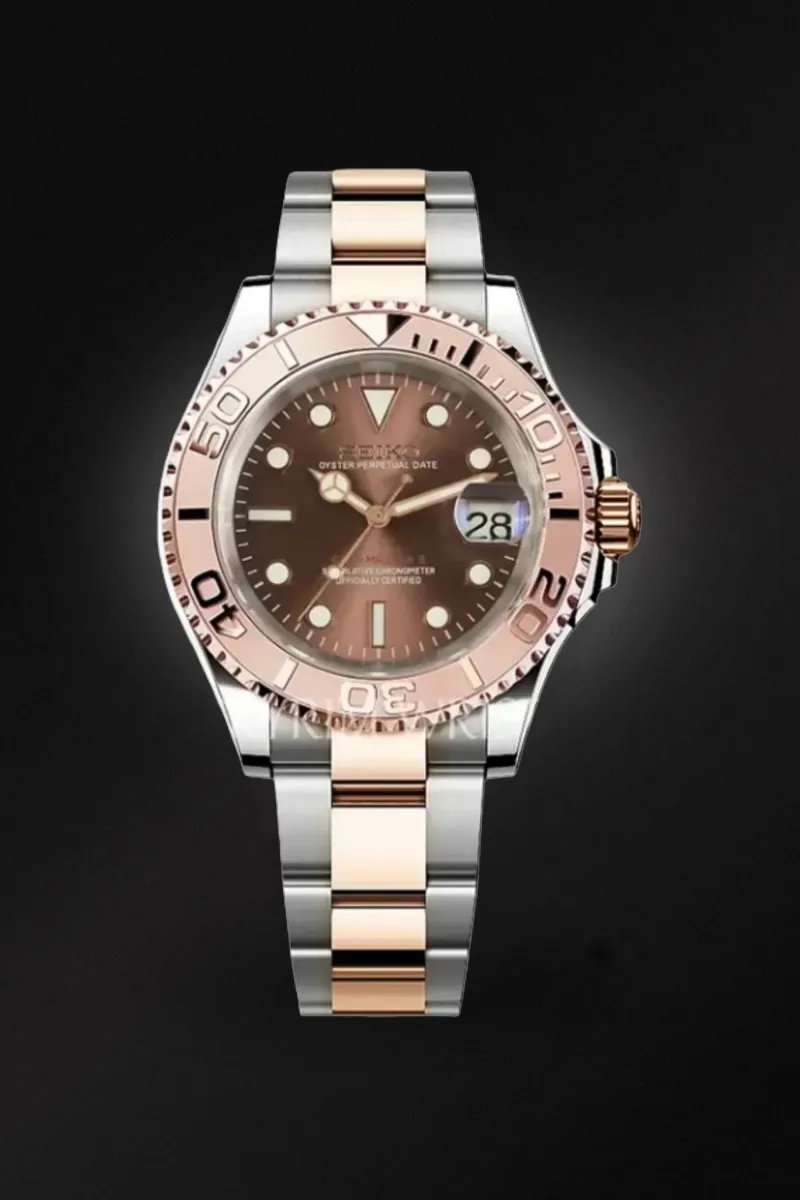 Mod Yacht-Master Two-Tone Rose Gold