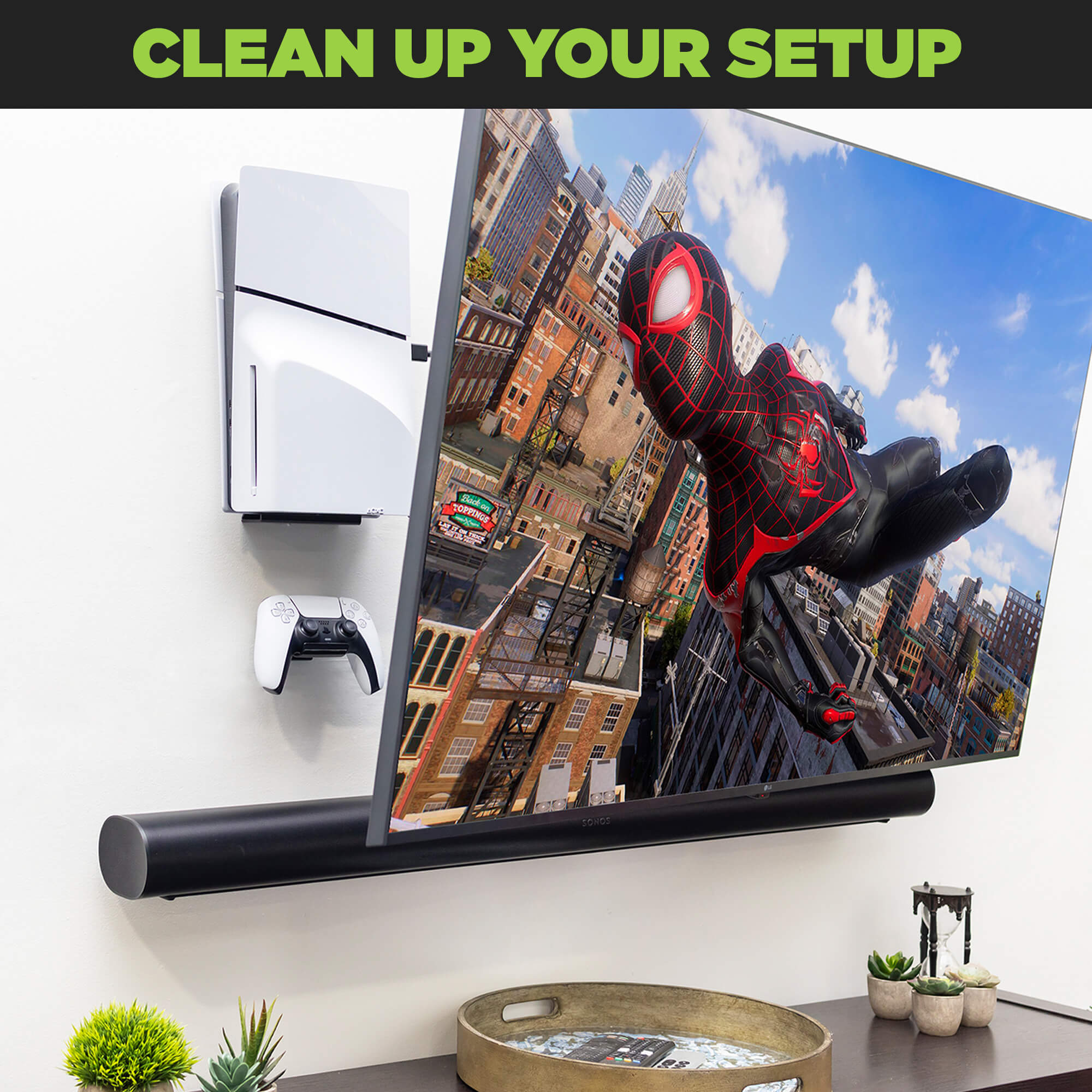 HIDEit 5S | Sony PlayStation PS5 Shelf Mount