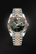 Mod Datejust Wimbledon Two-Tone Rose Gold Gray