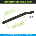 HIDEit BrightSign Bar | BrightSign VESA Adapter Mount 