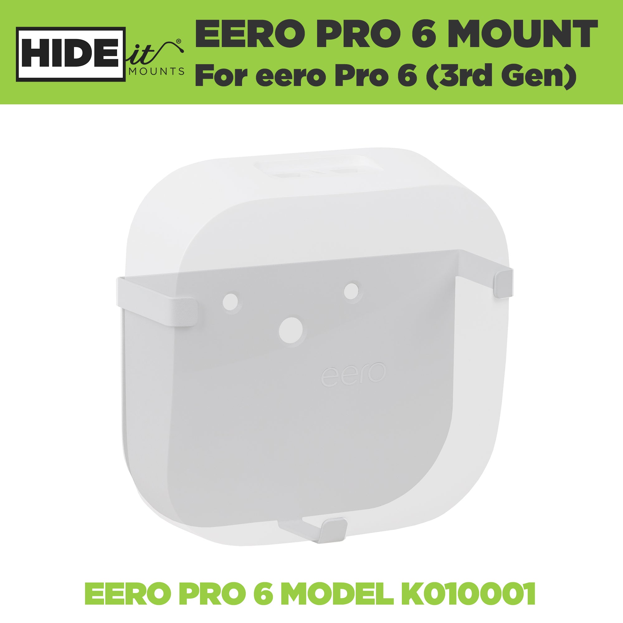 HIDEit EPro 6 | Amazon Eero Pro 6 Mount