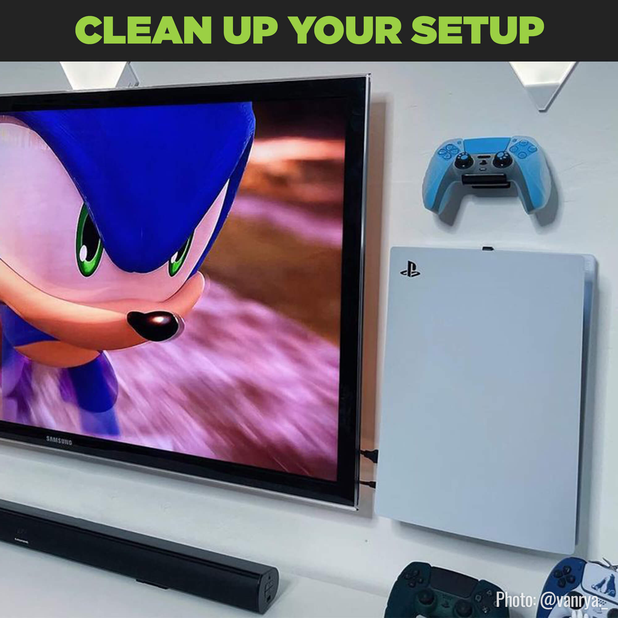 HIDEit PS5 | Sony PlayStation 5 and PS5 Pro Mount