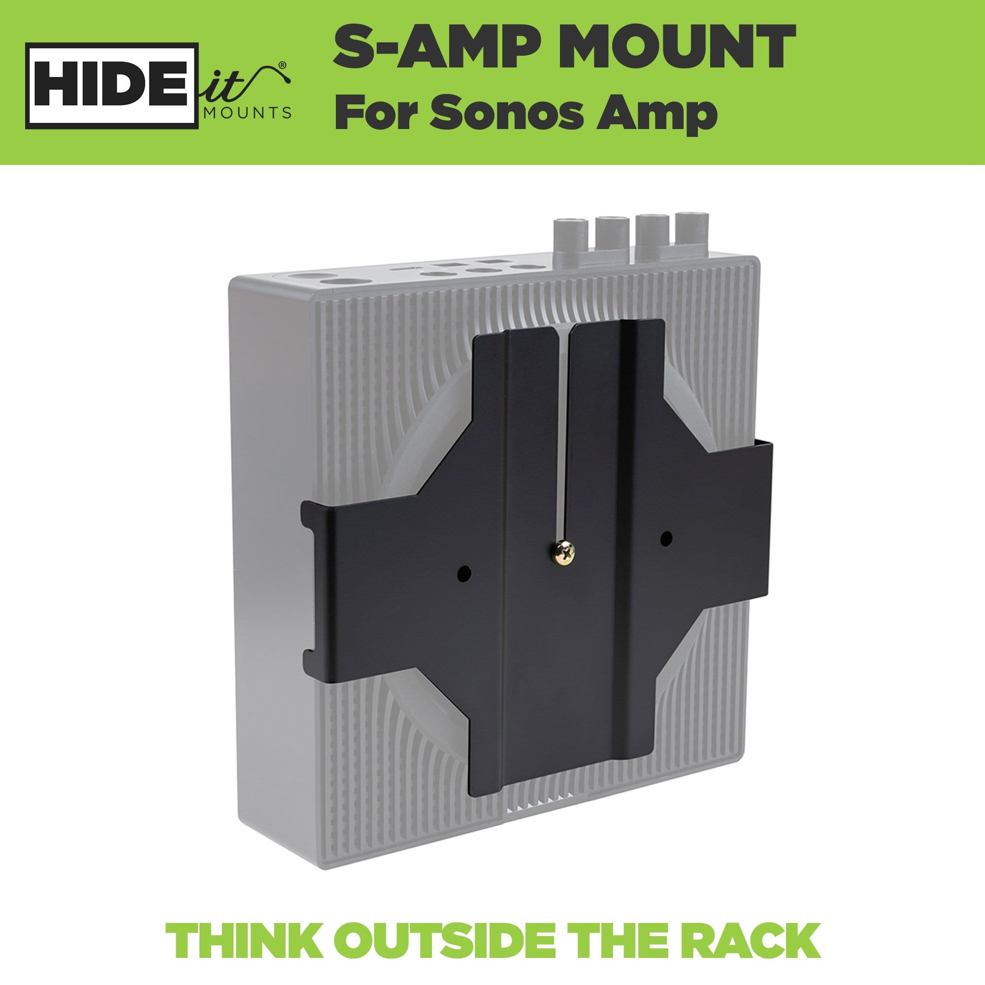 HIDEit S-Amp | Sonos Amp Wall Mount