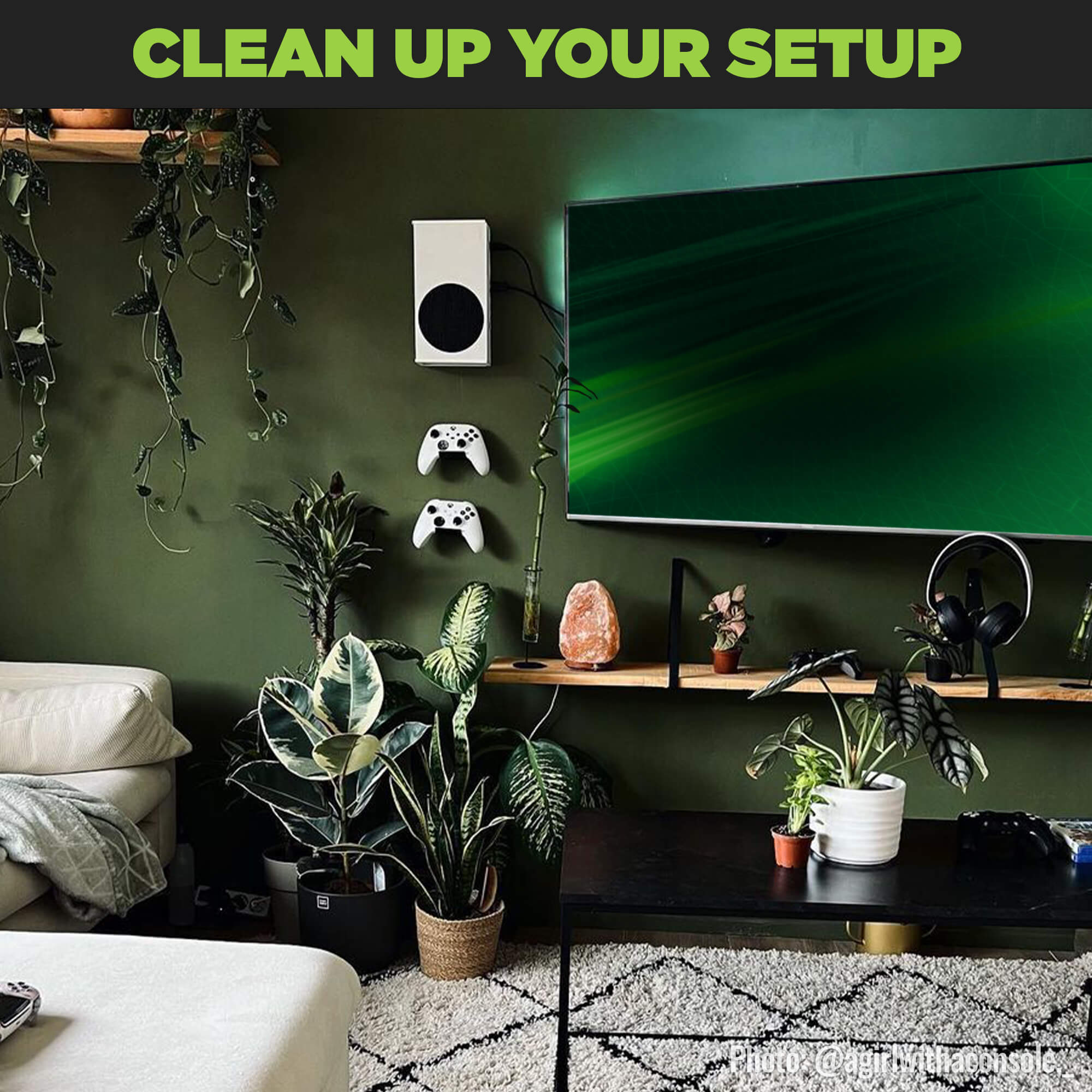 HIDEit Series S | Microsoft Xbox Series S Mount