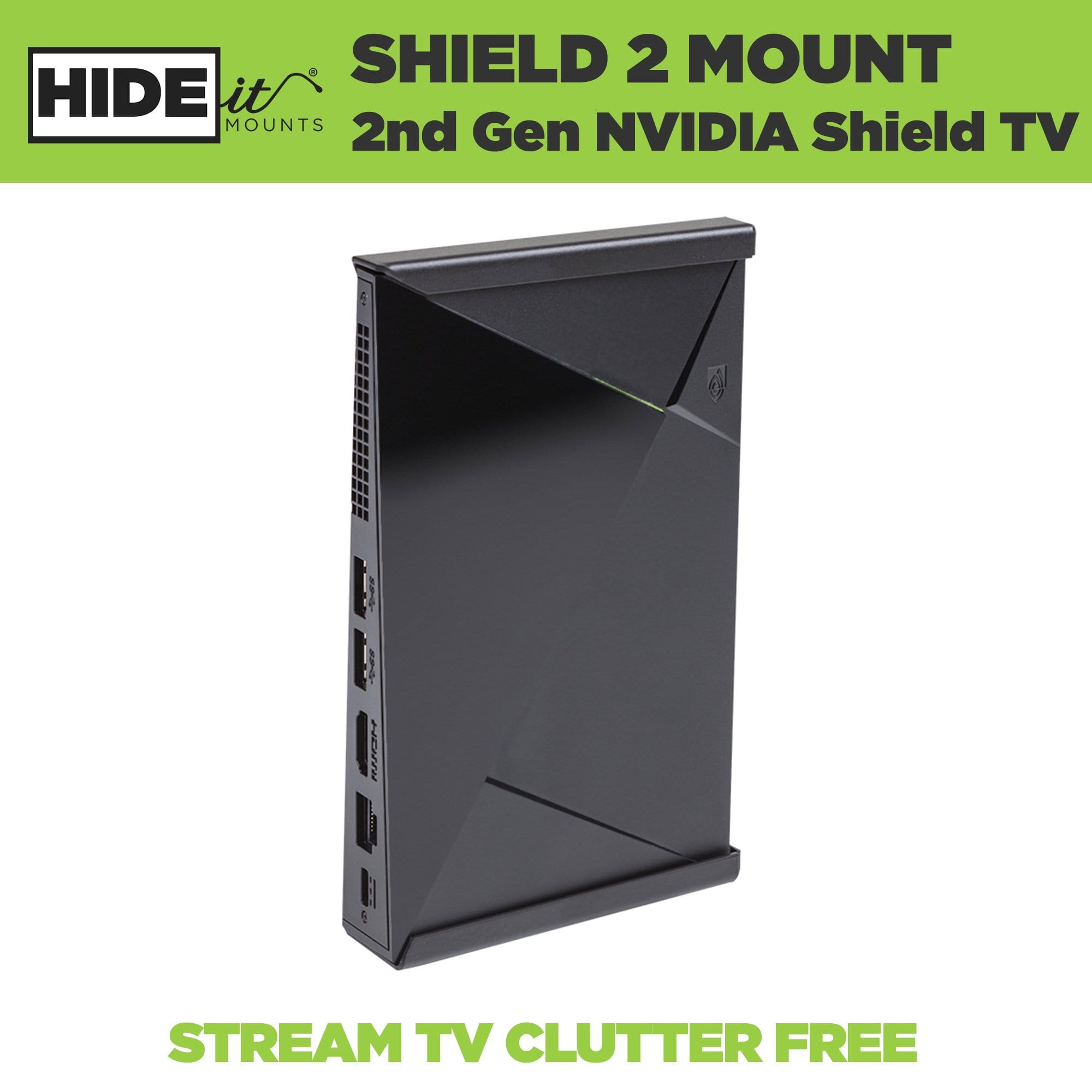 HIDEit Shield2 | NVIDIA Shield TV Pro Wall Mount